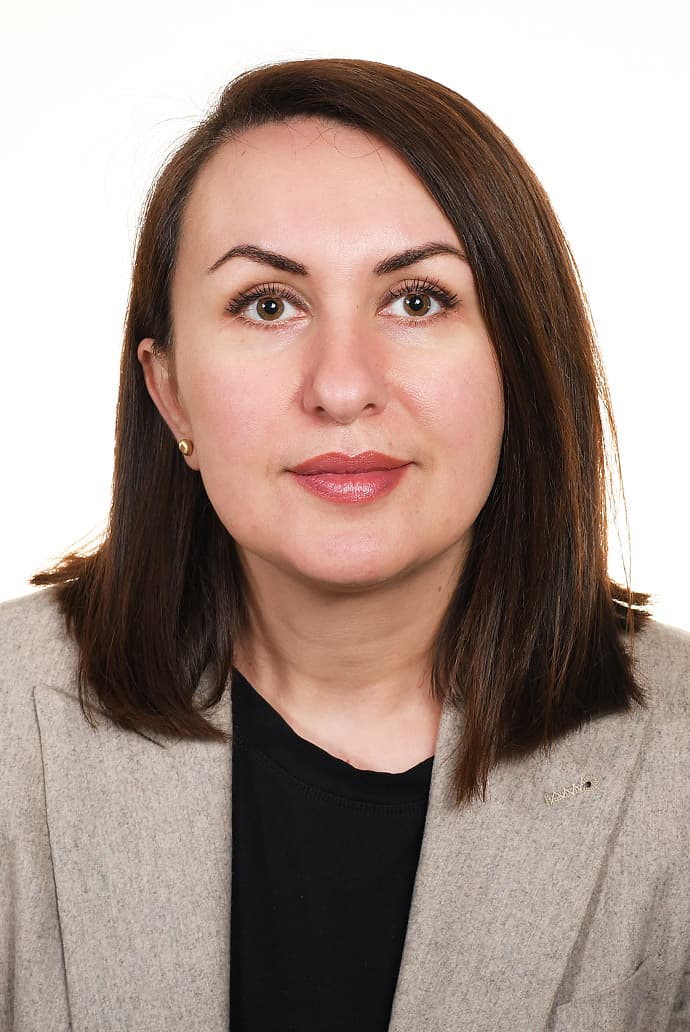 Staf Image - Arbnora Metaj Reçica