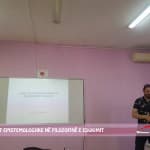 ÇËSHTJET EPISTEMOLOGJIKE NË FILOZOFINË E EDUKIMIT