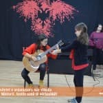 Çaste nga aktivitetet e organizuara nga shkolla për nder të 28 Nëntorit, festës sonë të përbashkët