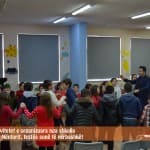 Çaste nga aktivitetet e organizuara nga shkolla për nder të 28 Nëntorit, festës sonë të përbashkët