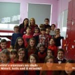 Çaste nga aktivitetet e organizuara nga shkolla për nder të 28 Nëntorit, festës sonë të përbashkët