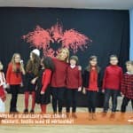 Çaste nga aktivitetet e organizuara nga shkolla për nder të 28 Nëntorit, festës sonë të përbashkët