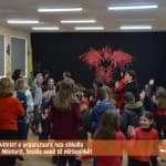 Çaste nga aktivitetet e organizuara nga shkolla për nder të 28 Nëntorit, festës sonë të përbashkët