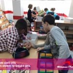 Çaste pune gjatë orës së gjuhës angleze në klasat e dyta