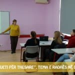 “EKSKURSIONET, GJUETI PËR THESARE”, TEMA E RADHËS NË DPSHH
