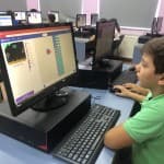 “MicroAlphabet” aplikacion për paraqitjen e shkronjave