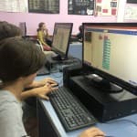 “MicroAlphabet” aplikacion për paraqitjen e shkronjave