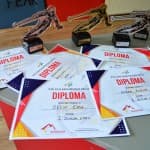 5 medalje në disiplinat Alpike