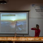 Arineta Mula – alipinistja e njohur kosovare vizitoi shkollën “Mileniumi i Tretë”