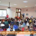 Arineta Mula – alipinistja e njohur kosovare vizitoi shkollën “Mileniumi i Tretë”