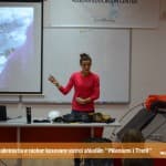 Arineta Mula – alipinistja e njohur kosovare vizitoi shkollën “Mileniumi i Tretë”