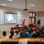 Arineta Mula – alipinistja e njohur kosovare vizitoi shkollën “Mileniumi i Tretë”