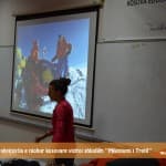 Arineta Mula – alipinistja e njohur kosovare vizitoi shkollën “Mileniumi i Tretë”