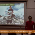 Arineta Mula – alipinistja e njohur kosovare vizitoi shkollën “Mileniumi i Tretë”