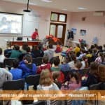 Arineta Mula – alipinistja e njohur kosovare vizitoi shkollën “Mileniumi i Tretë”