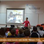 Arineta Mula – alipinistja e njohur kosovare vizitoi shkollën “Mileniumi i Tretë”