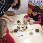 Atmosferë feste në klasën “Ariu Panda”