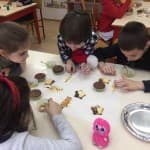 Atmosferë feste në klasën “Ariu Panda”