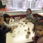 Atmosferë feste në klasën “Ariu Panda”