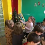 Atmosferë festive në klasën parafillore!