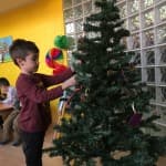 Atmosferë festive në klasën parafillore!