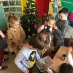 Atmosferë festive në klasën parafillore!