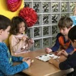 Atmosferë festive në klasën parafillore!