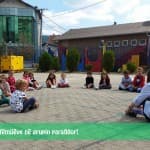 Ditët e para të fëmijëve në grupin parafillor!