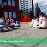 Ditët e para të fëmijëve në grupin parafillor!