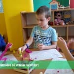 Ditët e para të fëmijëve në grupin parafillor!