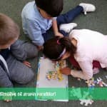 Ditët e para të fëmijëve në grupin parafillor!