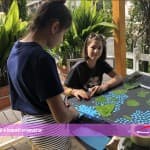 Dita e dytë e kampit pranveror