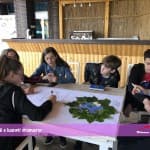 Dita e dytë e kampit pranveror