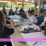 Dita e dytë e kampit pranveror