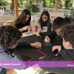 Dita e dytë e kampit pranveror