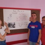 Dita e Shenjtërimit të Nënë Terezës u shënjua me aktivitete të ndryshme në shkollën “Mileniumi i Tretë”