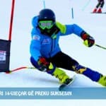 DRENI , SKIJATORI 14-VJEÇAR QË PREKU SUKSESIN