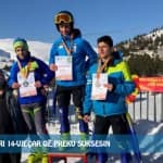 DRENI , SKIJATORI 14-VJEÇAR QË PREKU SUKSESIN