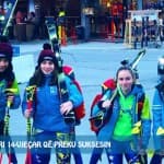 DRENI , SKIJATORI 14-VJEÇAR QË PREKU SUKSESIN