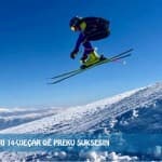 DRENI , SKIJATORI 14-VJEÇAR QË PREKU SUKSESIN
