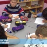 Duart e vogla punëtore  gjatë Mësimit të Bazuar në Projekte