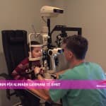 FALËNDERIM PËR KLINIKËN GJERMANE TË SYRIT