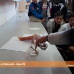 Gjatë orës së Biologjisë – Klasa VII