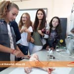 Gjatë orës së Biologjisë – Klasa VII