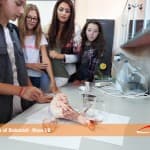 Gjatë orës së Biologjisë – Klasa VII