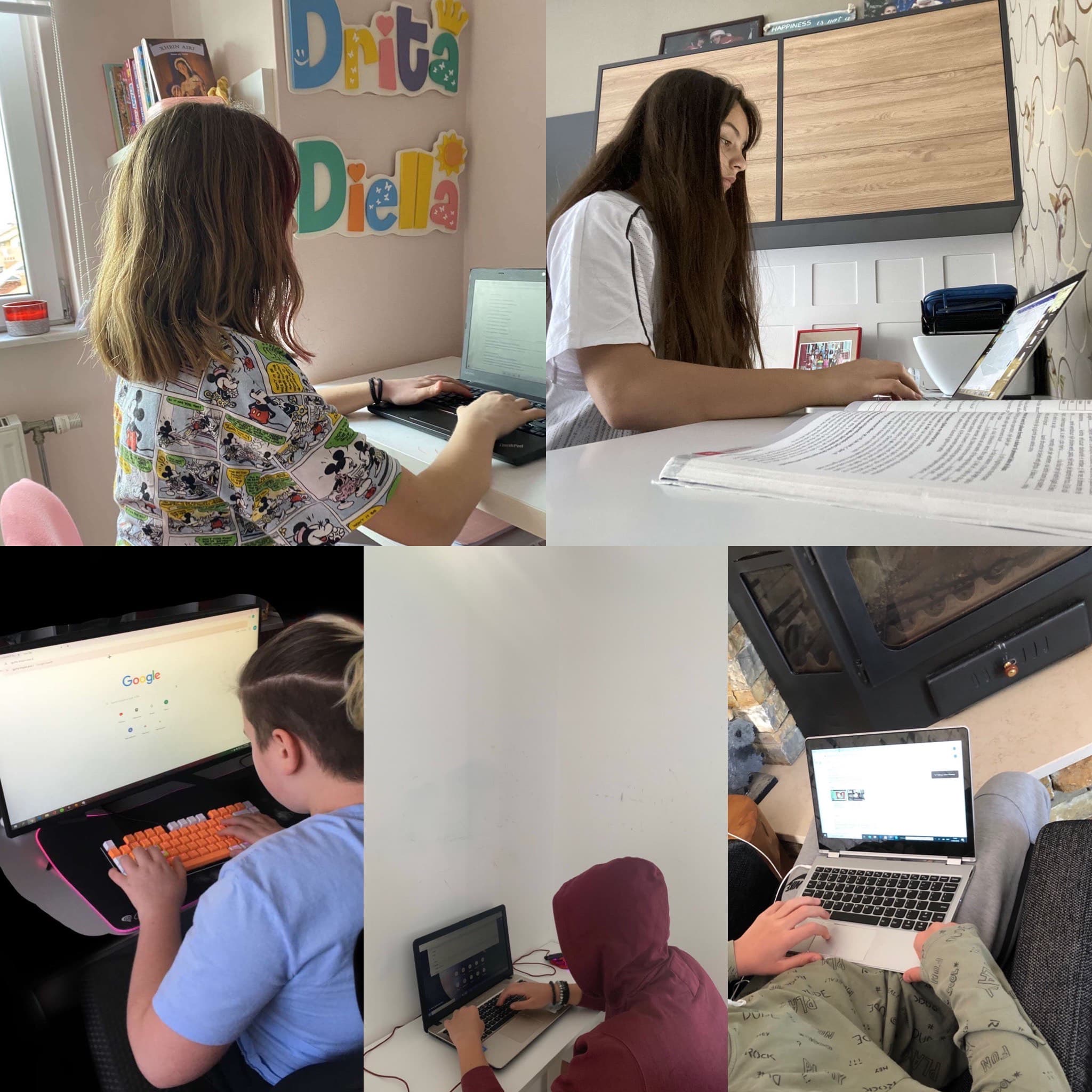 GJUHA SHQIPE- LEXIMI DHE SHKRIMI