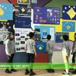 HAPET EKSPOZITA “10 VJET SHTET”