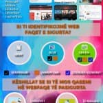 Identifikimi i web faqeve të sigurta në Internet