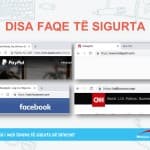 Identifikimi i web faqeve të sigurta në Internet