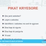 Identifikimi i web faqeve të sigurta në Internet